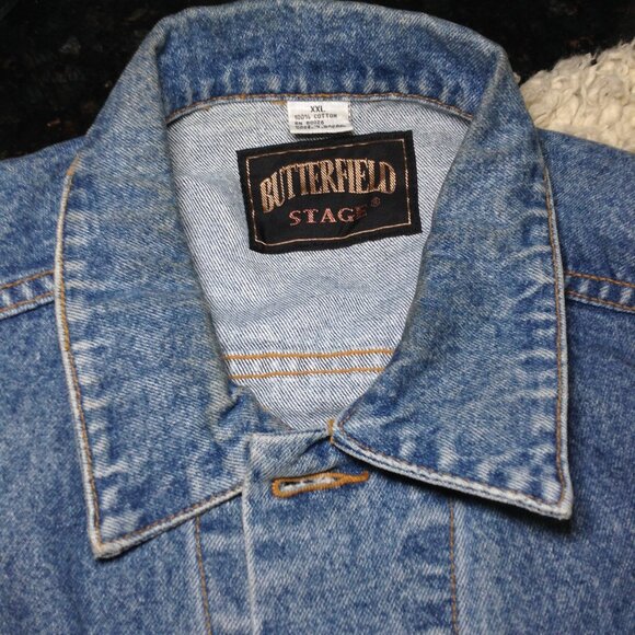 VINTAGE Butterfield Stage Western Style HUMMER Collab/Auto Jacket, Chic, Western - Picture 5 of 7